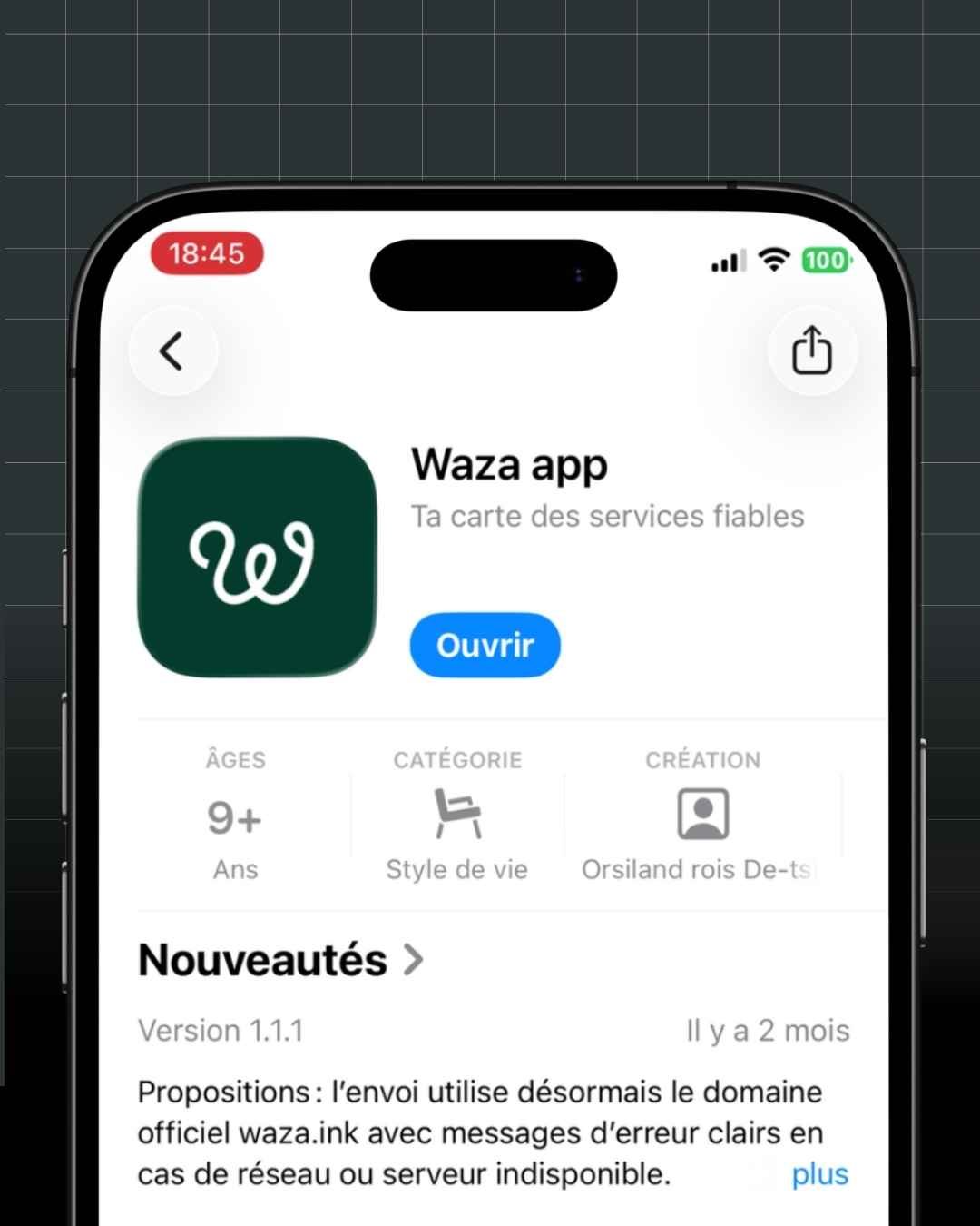 Développement mobile et web