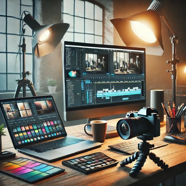 Post-production et montage vidéo